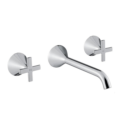 Смеситель Migliore 28166 Sirius скрытого монтажа для раковины, хром