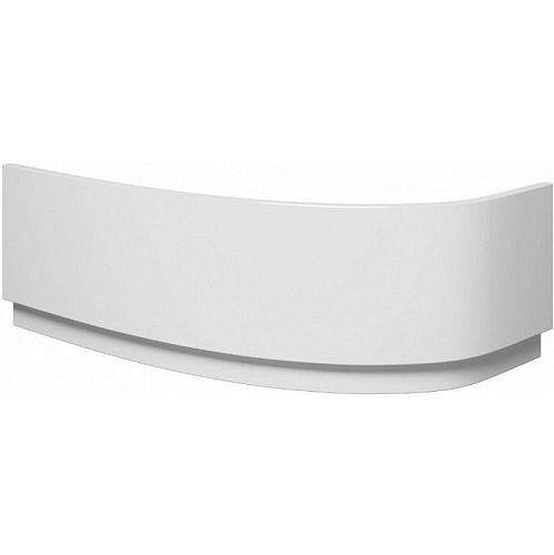 Панель Riho P051N0500000000 Lyra фронтальная для ванны 140 см R + крепление, белая снят с производства