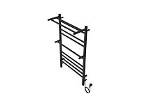 Полотенцесушитель электрический Aquatek AQ EL RRP1090BL Альфа П10 50х90 см, с полкой, черный муар,