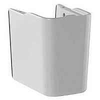 Полупьедестал Roca 337471000 GAP, 19,5х30х29,5 см, белый