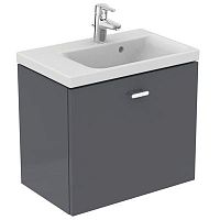 Тумба Ideal Standard E0314KR Connect Space для раковины 60х38 см, подвесная, Glossy Grey (серый глянцевый) Тумба Ideal Standard E0314KR Connect Space для раковины 60х38 см, подвесная, Glossy Grey (серый глянцевый)