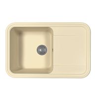 Мойка для кухни Florentina 20.170.D0780.202 Крит 78х51 см, с крылом, шампань Мойка для кухни Florentina 20.170.D0780.202 Крит 78х51 см, с крылом, шампань