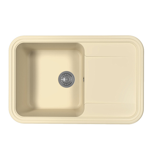 Мойка для кухни Florentina 20.170.D0780.202 Крит 78х51 см, с крылом, шампань Мойка для кухни Florentina 20.170.D0780.202 Крит 78х51 см, с крылом, шампань снят с производства