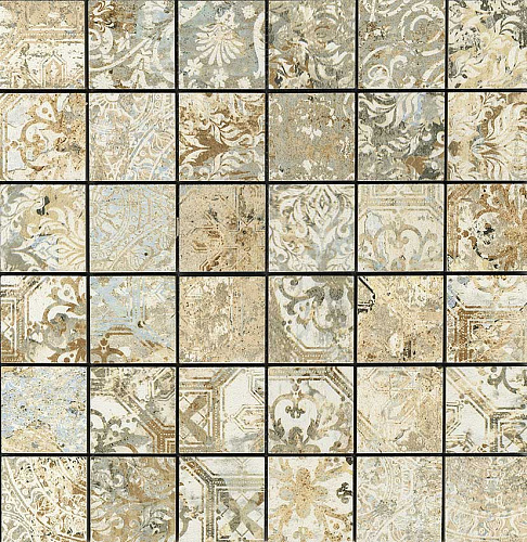 Aparici Мозаика Carpet Sand Nat. Mosaico 5X5 29.75x29.75 (CarpetSandNat.Mosaico5X5) купить недорого в интернет-магазине Керамос