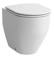 Чаша унитаза Laufen 8.2295.6.000.000.1 PRO приставного, 36х53 см, 530 rimless, белая