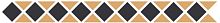Декоративный элемент (плитка) TOPCER Victorian Designs MayfairBorder