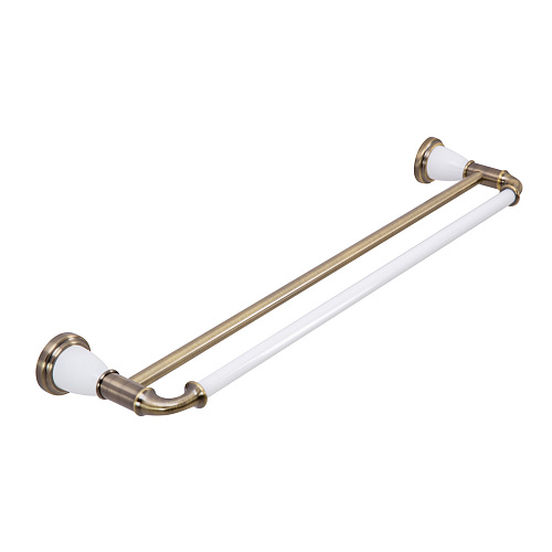 Полотенцедержатель двойной Art&Max Bianchi AM-E-2609-D-Br купить недорого в интернет-магазине Керамос