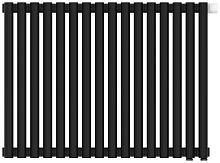 Радиатор Сунержа 31-0322-5016 Эстет-00 отопительный н/ж EU50 500х720 мм/ 16 секций, матовый черный
