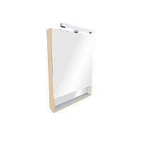Зеркальный шкаф Roca ZRU9302699 The Gap 700 мм, бежевый