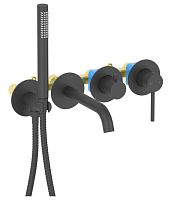 Смеситель для ванны Aquatek ЕВРОПА AQ1344MB