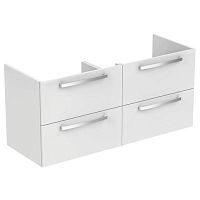 Тумба Ideal Standard E0539WG Tempo для раковины 120х44 см, подвесная, Lacquered White Glossy (белый лак глянцевый) Тумба Ideal Standard E0539WG Tempo для раковины 120х44 см, подвесная, Lacquered White Glossy (белый лак глянцевый)