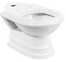 Чаша унитаза Cezares CZR-163-T King Palace, P-trap 45х75 см, белая
