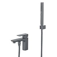 Смеситель на борт ванны Aquatek Вега AQ1044BGM Смеситель на борт ванны Aquatek Вега AQ1044BGM