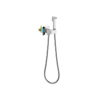 Комплект Aquatek AQ1025CR Лира для гигиенического душа встроенный, хром