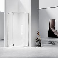 Душевой уголок Vincea Slim-N VSP-4SN100CLBN