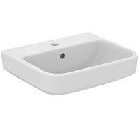 Раковина Ideal Standard T461001 i.life B подвесная 45х38 см, с отверстием под смеситель, Euro White (евробелый) Раковина Ideal Standard T461001 i.life B подвесная 45х38 см, с отверстием под смеситель, Euro White (евробелый)