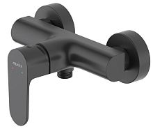 Смеситель Aquatek AQ1260MB Оберон для душа, черный матовый