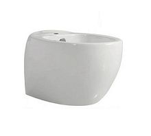 Биде подвесное Azzurra CLP 500/SOSK bi *1 CLAS+, 56x38.5 см, цвет: белый