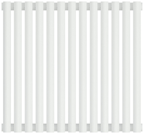 Радиатор Сунержа 30-0302-5013 Эстет-11 отопительный н/ж 500х585 мм/ 13 секций, матовый белый