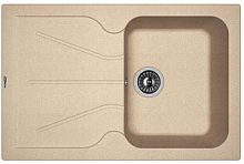 Мойка для кухни Florentina 20.255.B0780.107 Гаттинара 78х51 см, с крылом, песочная