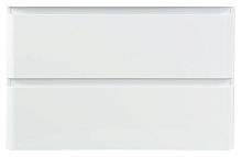 База BelBagno ALBANO-1000-2C-SO-BL под раковину 100х45 см, подвесная, Bianco Lucido (белый глянец)