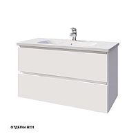 Тумба Caprigo 34817-В231 SYDNEY под раковину 100х48 см, белый