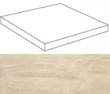 Ступень AtlasConcorde MARVELPRO MarvelTrav.AlabastrinoScalinoAng.DX