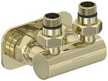 Модуль Сунержа 020-1536-1234, 2х1/2" угловой EU50, шампань