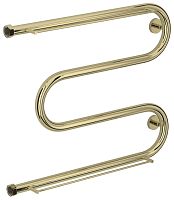 Полотенцесушитель водяной Сунержа 020-4008-5065 М-образный 2П 500х650 мм, Н. Г. 1", шампань