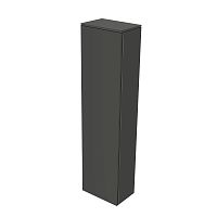 Шкаф-пенал Keuco 31735390002 Edition 400 высокий 177х45 см, петли справа, антрацит/антрацит