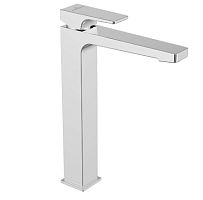 Смеситель Villeroy & BochTVW12500200061 Architectura Square для раковины однорычажный, хромированный