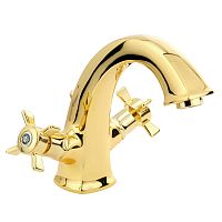 Смеситель Migliore 28509 Korona для раковины, золото
