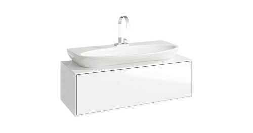 Тумба с раковиной Aqwella Genesis GEN0110W+ Esc.09.04.D купить недорого в интернет-магазине Керамос