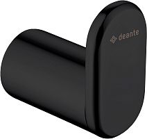 Крючок Deante ADR_N111 Round, Nero (черный) Крючок Deante ADR_N111 Round, Nero (черный)