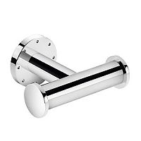 Крючок двойной Pomdor Kubic 36.30.02.002, хром