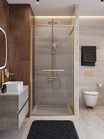 Душевая дверь в нишу Cezares LUX LUX-B-FS-1-90-C-BORO