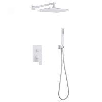 Душевая система Abber Weiss Insel AF8018FW Душевая система Abber Weiss Insel AF8018FW