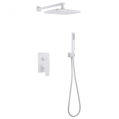 Душевая система Abber Weiss Insel AF8018FW Душевая система Abber Weiss Insel AF8018FW