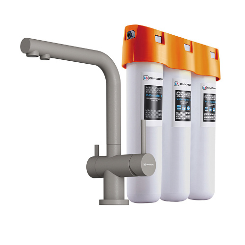 Смеситель для кухни с фильтром Omoikiri 4219.8028P Смеситель для кухни с фильтром Omoikiri 4219.8028P