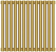 Радиатор Сунержа 03-0332-5013 Эстет-00 отопительный н/ж 500х585 мм/ 13 секций, золото