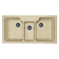 Мойка для кухни Florentina 20.445.H1000.104 Юлия 100х51 см, бежевая