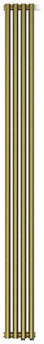 Радиатор Сунержа 05-0322-1804 Эстет-00 отопительный н/ж EU50 1800х180 мм/ 4 секции, состаренная бронза