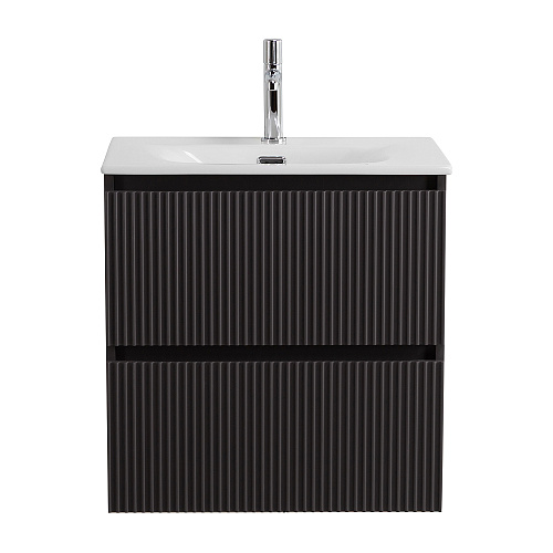 Тумба под раковину подвесная BelBagno Uno UNO-700-2C-SO-GSO купить недорого в интернет-магазине Керамос