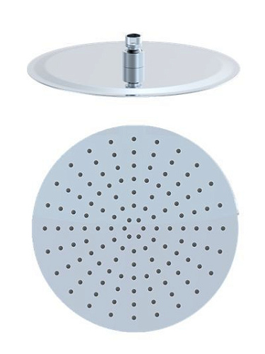 Лейка для душа Wonzon & Woghand  WW-88DP04-CR