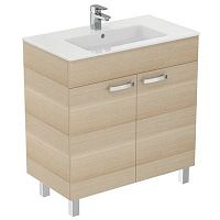 Тумба Ideal Standard E3241OS Tempo для раковины 80х44 см, подвесная, Sandy Oak (Дуб) Тумба Ideal Standard E3241OS Tempo для раковины 80х44 см, подвесная, Sandy Oak (Дуб)