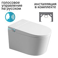 Инсталляция с подвесным унитазом Abber BEQUEM AC1123SR-AC0101P2