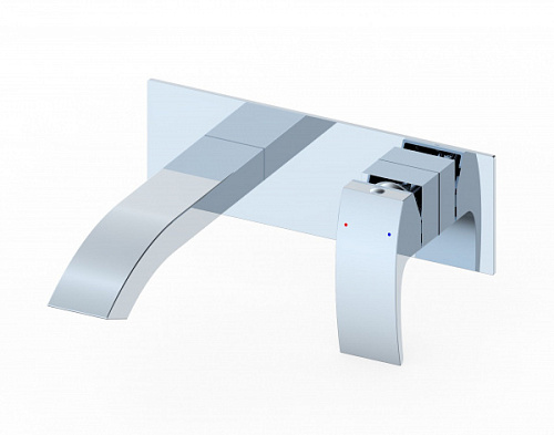 Смеситель для раковины, встраиваемый Wonzon & Woghand WW-88869009-CR Смеситель для раковины, встраиваемый Wonzon & Woghand WW-88869009-CR