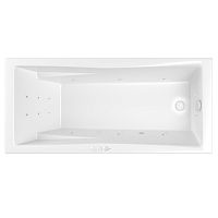 Ванна гидромассажная Whitecross PALACE 0104.170075.100.SMART.WH