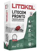 Ровнитель для пола цементный LITOCEM Pronto (25кг)