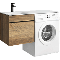 Тумба с раковиной Aqwella Terra TER01051DB+FOR.11.04.D-L Тумба с раковиной Aqwella Terra TER01051DB+FOR.11.04.D-L